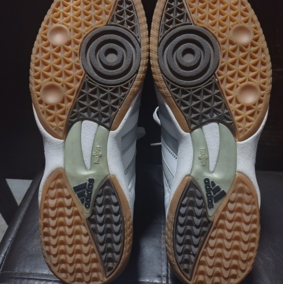 Adidas Samba Milenium White and Gray Men's Sneakers - Picture 7 of 7